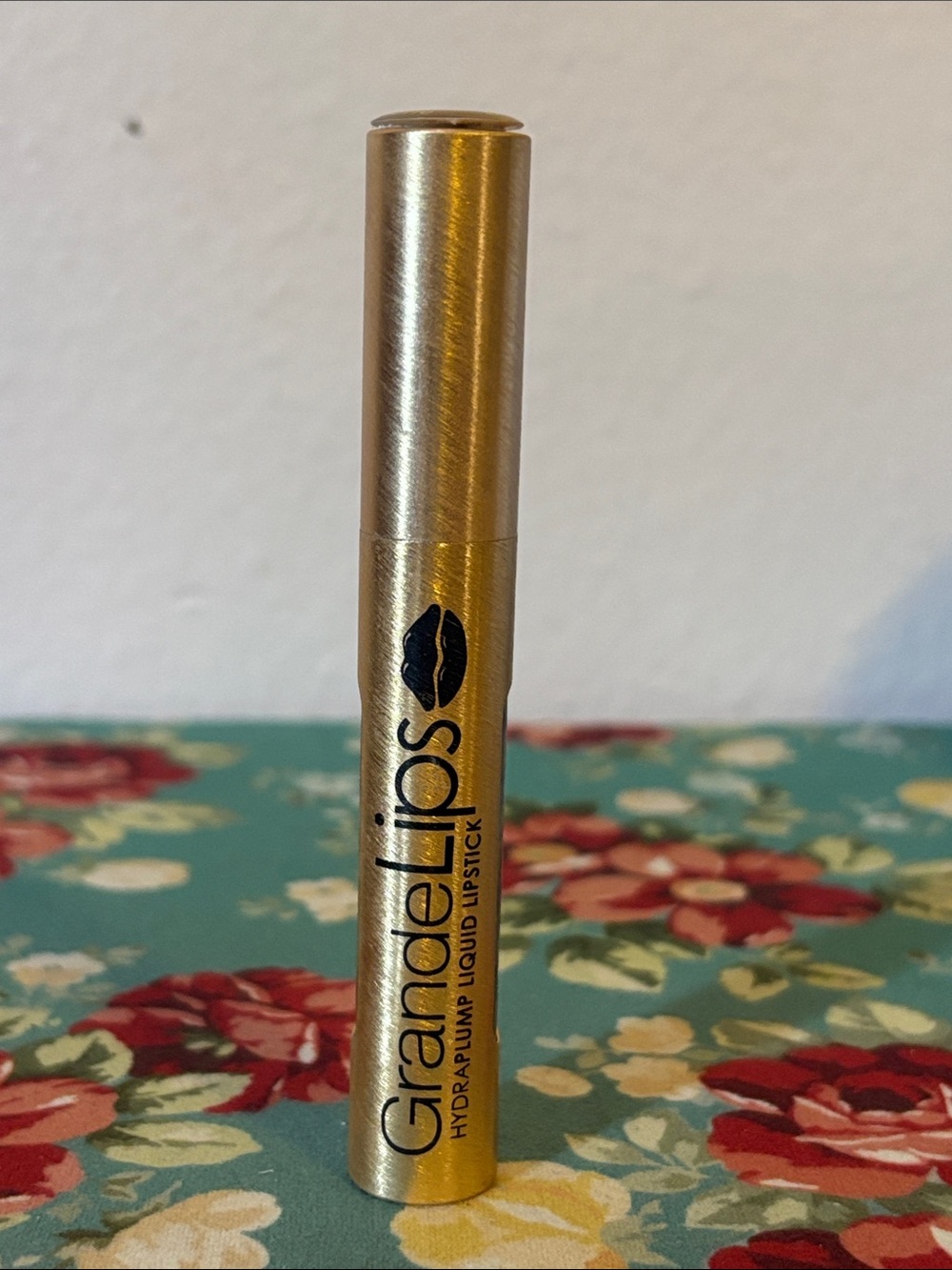 GrandeLIPS Hydraplump Liquid Lipstick in Honey Ginger Matte